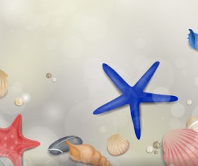 Shiny Summer background vector 01