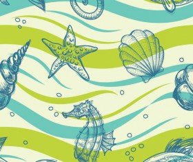 Shiny Summer background vector 04
