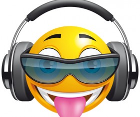 Stylish Sunglasses vector 05