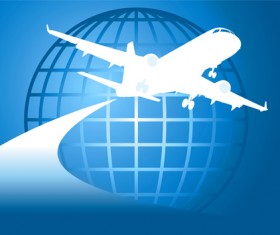 Modern Travel background set 01