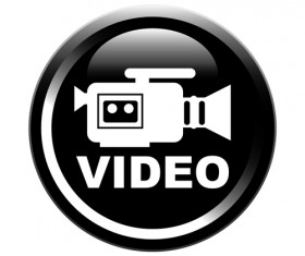 Vector Video surveillance design elements 05