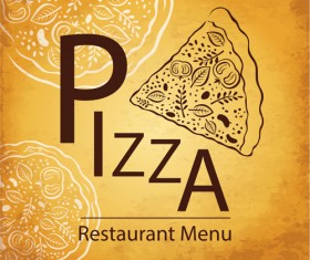 vintage Restaurant menu design vector 01