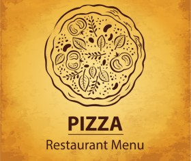 vintage Restaurant menu design vector 04