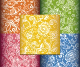 Elements of magnificent background vector