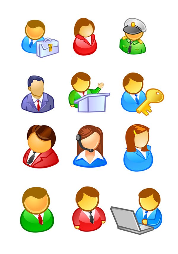 Download Figure user Icon vector free download