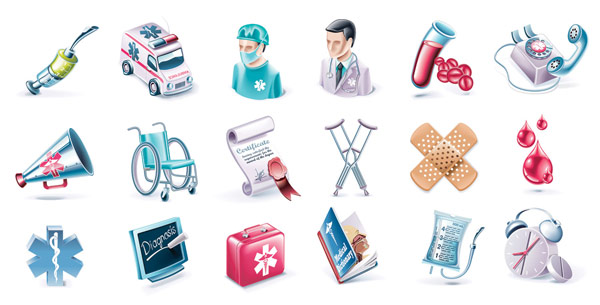 Medical Creative icons vector