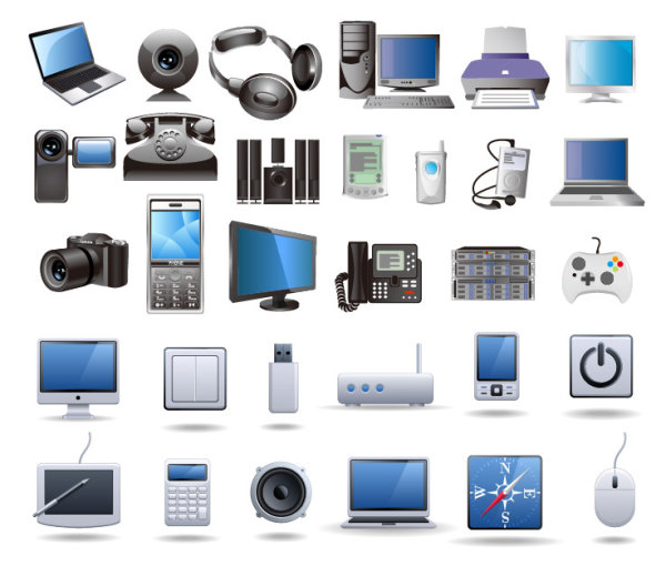 Digital products Icon vector