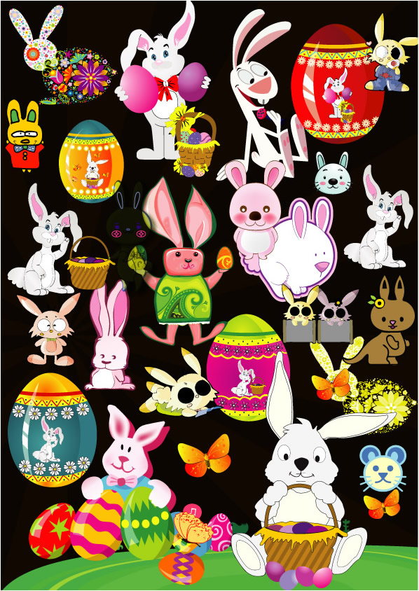Bugs Bunny Rabbit vector