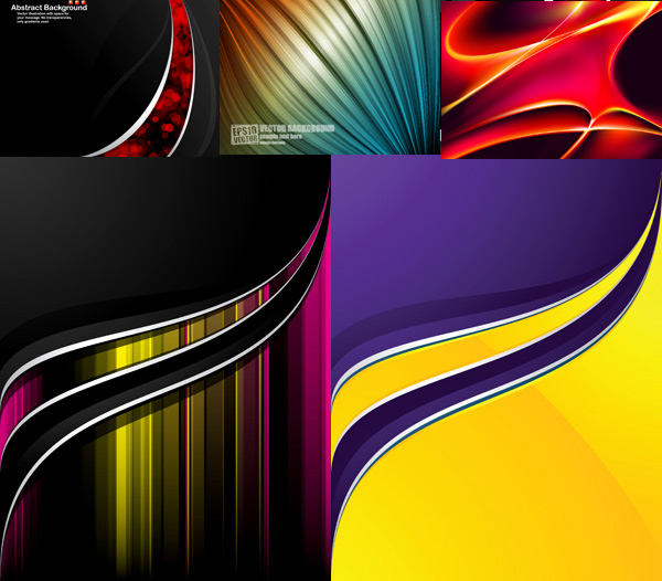 The dynamic background vector