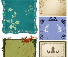 Modern Border vector