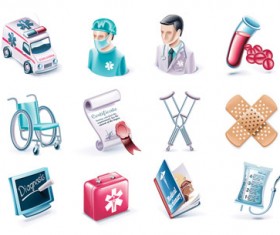 Medical Creative icons vector