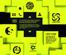 Creative 3D illustration vector 01