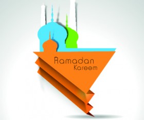 Arabic Islamic design elements 06