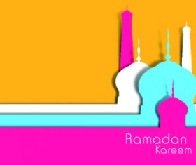 Arabic Islamic design elements 07