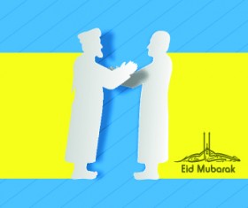 Arabic Islamic design elements 12