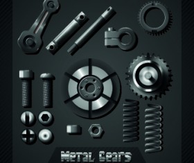 Auto service design elements vector 05