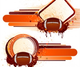 Ball with Garbage Illustration vector 01