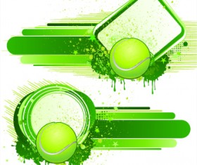 Ball with Garbage Illustration vector 02