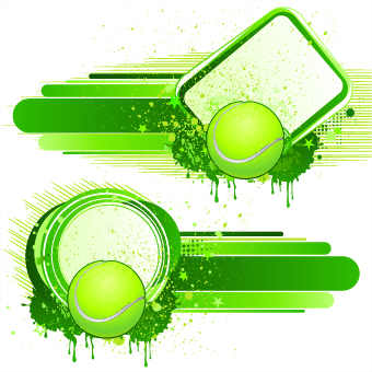 Ball with Garbage Illustration vector 02