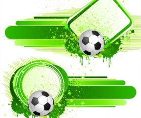 Ball with Garbage Illustration vector 03