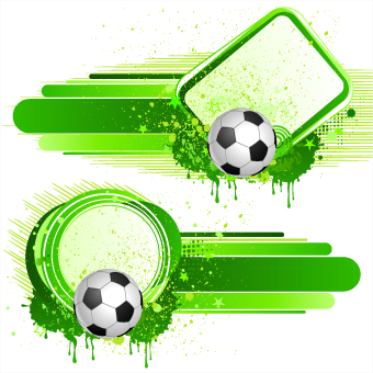 Ball with Garbage Illustration vector 03