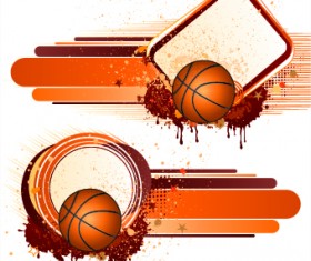 Ball with Garbage Illustration vector 04