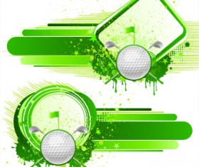 Ball with Garbage Illustration vector 05