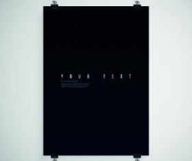 Blank paper vector background 01