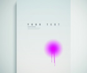 Blank paper vector background 05