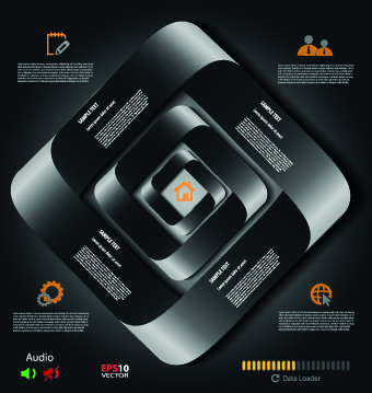 Business Infographic creative design 100