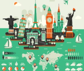 Business Infographic creative design 105