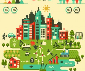 Business Infographic creative design 106