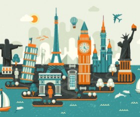 Business Infographic creative design 108