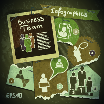 Business Infographic creative design 117