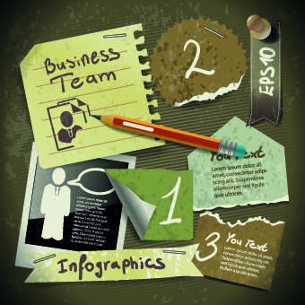 Business Infographic creative design 118