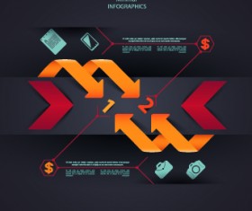 Business Infographic creative design 127