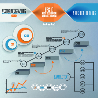 Business Infographic creative design 128