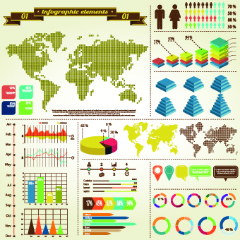 Business Infographic creative design 134