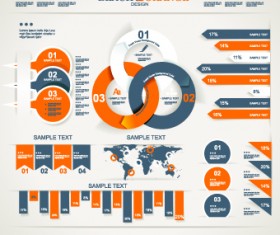 Business Infographic creative design 136