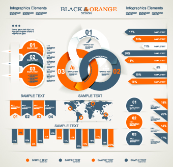 Business Infographic creative design 136