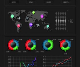 Business Infographic creative design 17