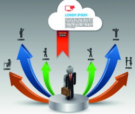 Business Infographic creative design 37