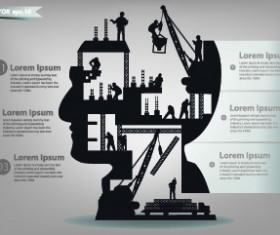 Business Infographic creative design 47