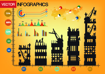 Business Infographic creative design 48