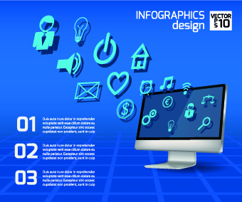 Business Infographic creative design 49