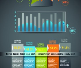 Business Infographic creative design 55