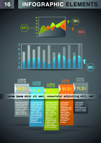 Business Infographic creative design 55