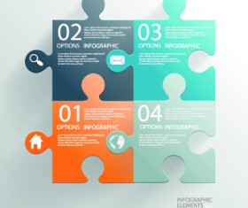 Business Infographic creative design 64