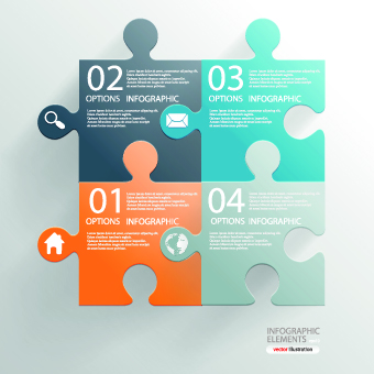 Business Infographic creative design 64