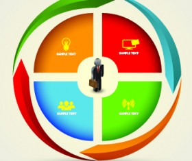 Business Infographic creative design 75